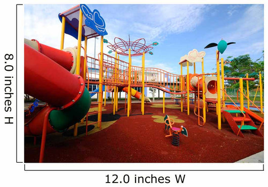 Children Outdoor Playground Selangor Wall Decal