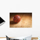 Basketball Hardwood Court Floor Wall Decal
