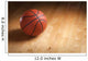 Basketball Hardwood Court Floor Wall Decal