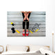 Using Sport Mobile App Wall Decal