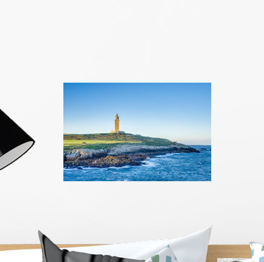 Tower Hercules Coruna Galicia Wall Decal