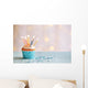 Delicious Birthday Cupcake Table Wall Decal