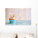 Delicious Birthday Cupcake Table Wall Decal