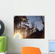 Spring Trail Running 1 Wall Decal