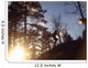 Spring Trail Running 1 Wall Decal