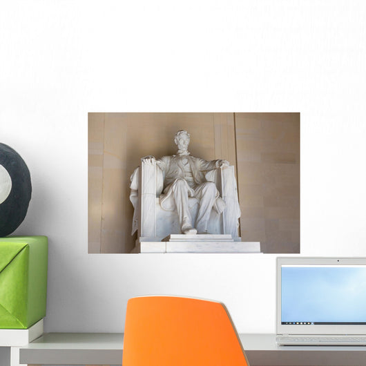 Abraham Lincoln Memorial Building Wall Decal Design 2