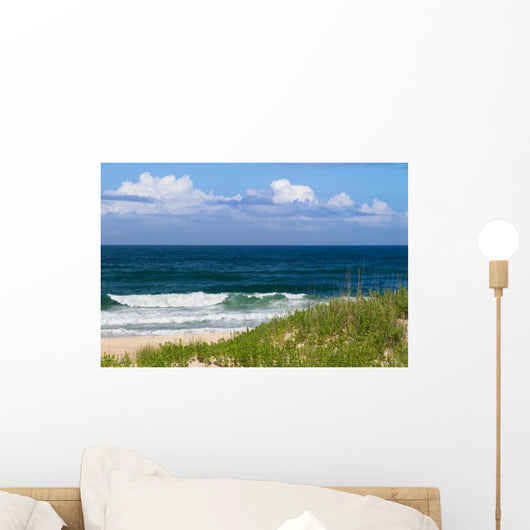 Day Beach Wall Decal
