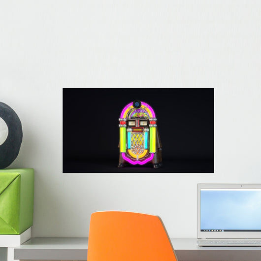 Jukebox Wall Decal Design 1
