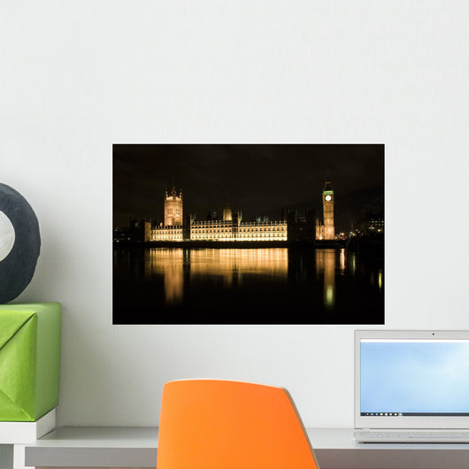 Parliament Wall Decal