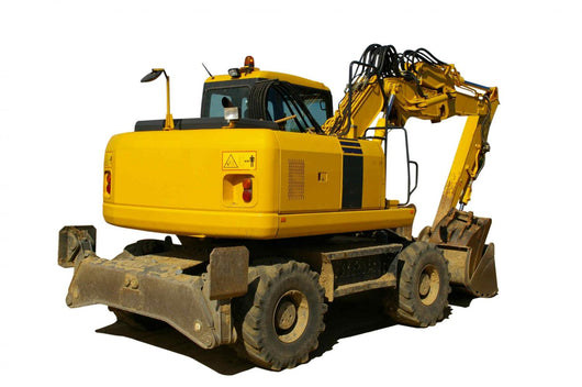 Heavy Yellow Construction Wall Decal