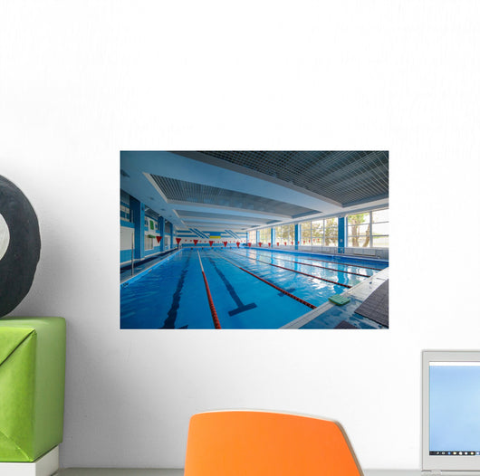 Swimming Pool Wall Decal
