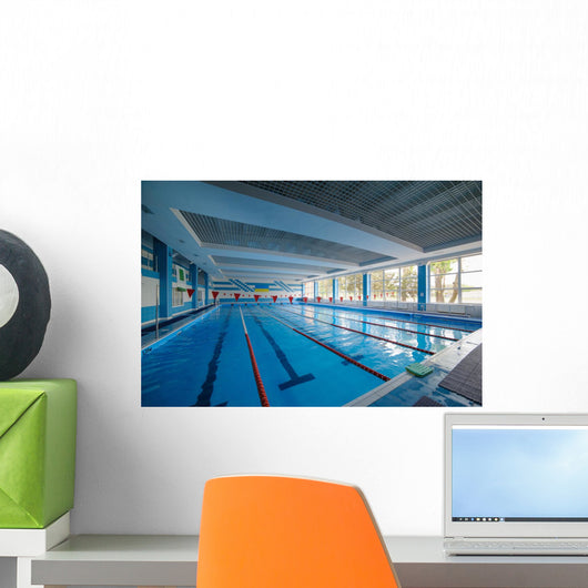 Swimming Pool Wall Decal