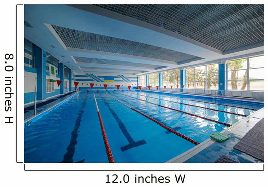 Swimming Pool Wall Decal