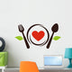 Food Design Wall Decal
