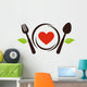 Food Design Wall Decal