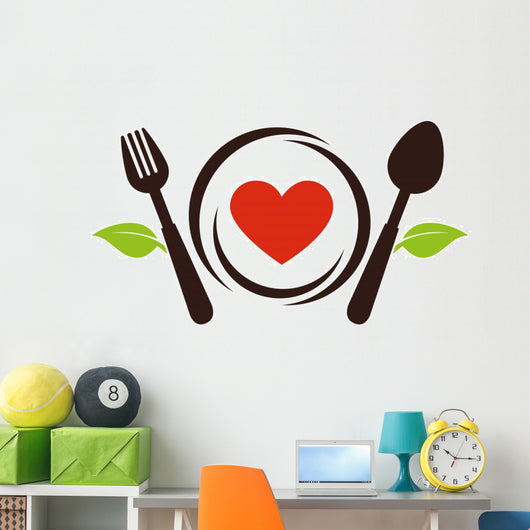Food Design Wall Decal
