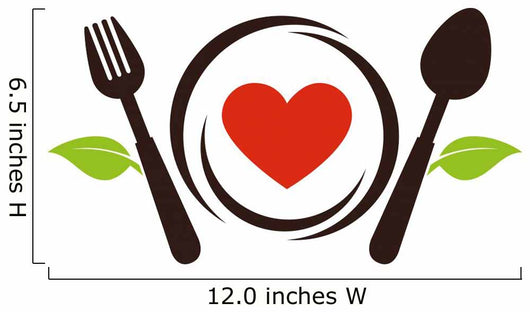 Food Design Wall Decal