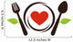 Food Design Wall Decal