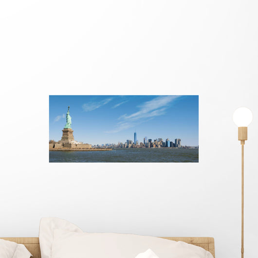 Statue Liberty New York Wall Decal Design 3
