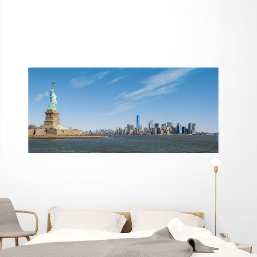 Statue Liberty New York Wall Decal Design 3