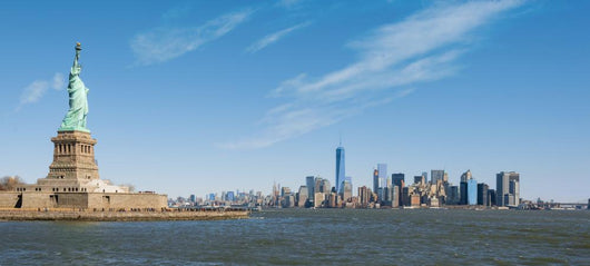 Statue Liberty New York Wall Decal Design 3