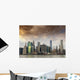 Lower Manhattan from Brooklyn Wall Decal