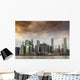 Lower Manhattan from Brooklyn Wall Decal