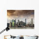 Lower Manhattan from Brooklyn Wall Decal