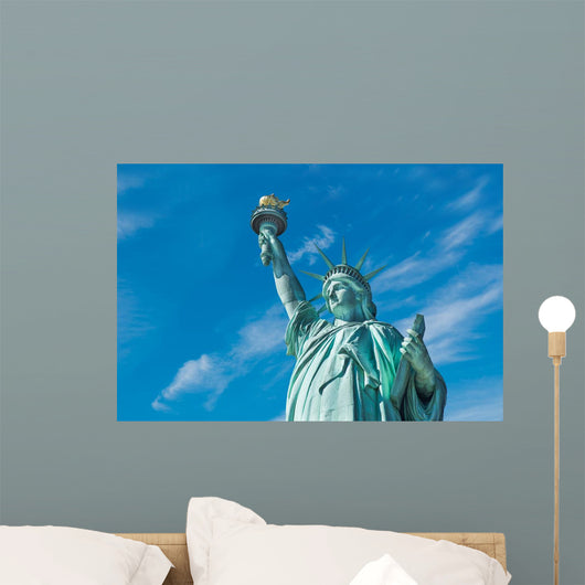Statue Liberty New York Wall Decal Design 2