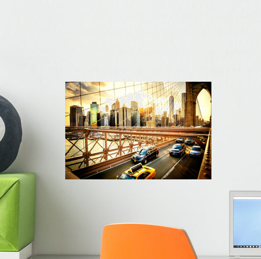 New York City Brooklyn Wall Decal