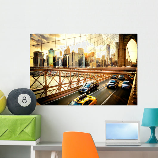New York City Brooklyn Wall Decal