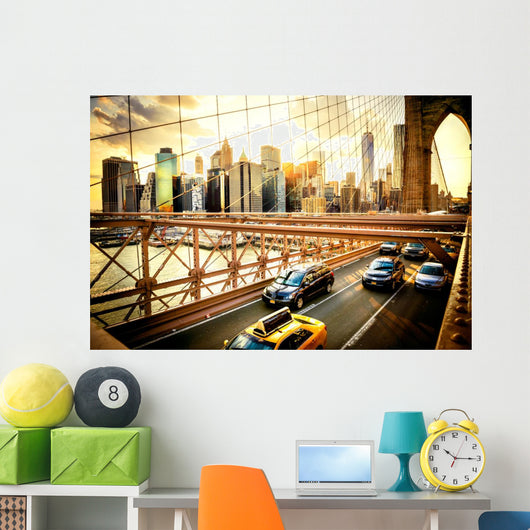 New York City Brooklyn Wall Decal