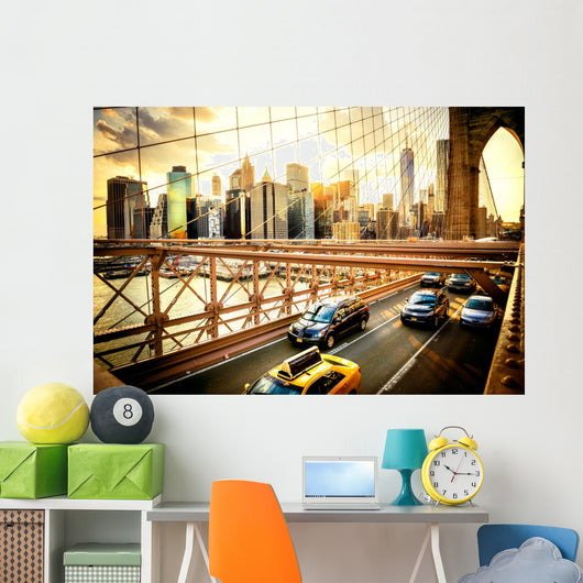 New York City Brooklyn Wall Decal