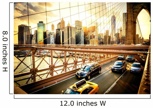 New York City Brooklyn Wall Decal