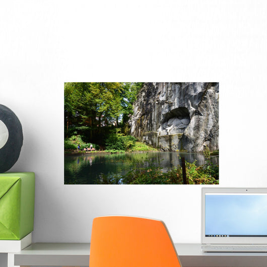 Lion Monument or Lion Wall Decal