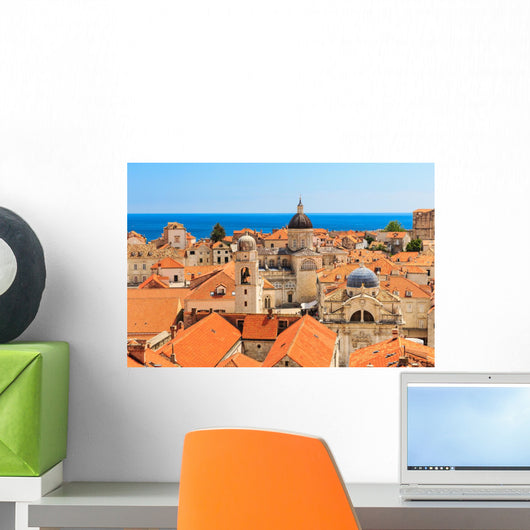 Old Town Dubrovnik Croatia Wall Decal