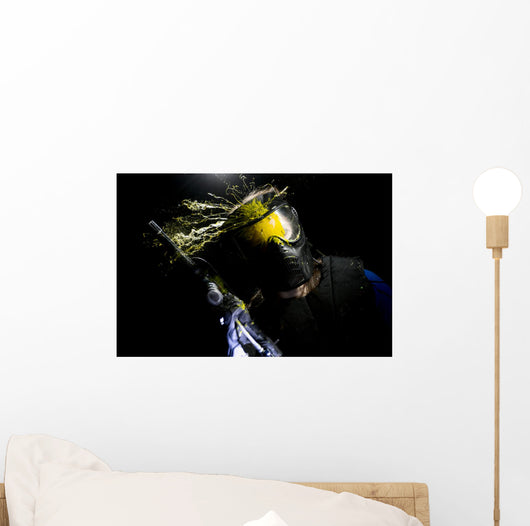 Paintball Wall Decal Design 1