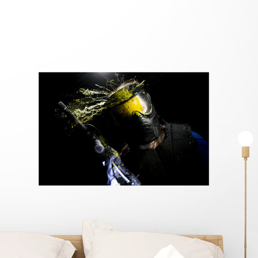 Paintball Wall Decal Design 1