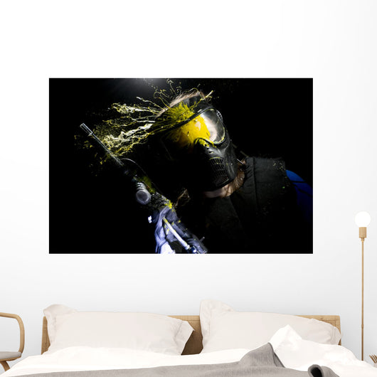 Paintball Wall Decal Design 1