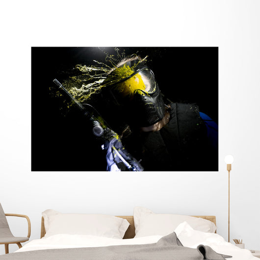 Paintball Wall Decal Design 1