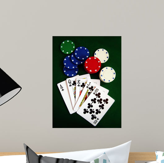 Poker Wall Mural
