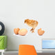 Beautiful Little Chicken Egg Wall Decal