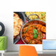 Indian Curry Meal Wall Decal