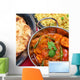 Indian Curry Meal Wall Decal