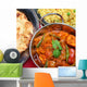 Indian Curry Meal Wall Decal
