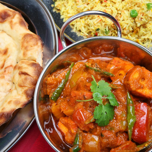 Indian Curry Meal Wall Decal