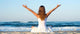 Woman Meditating Wall Decal