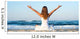 Woman Meditating Wall Decal