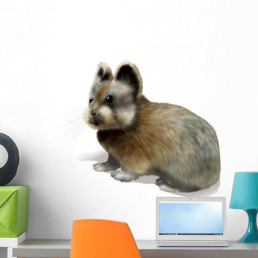 Ili Pika Wall Decal