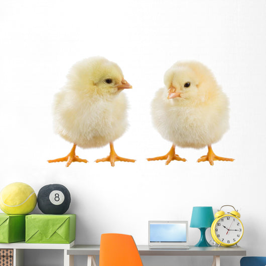 Little Chicken Wall Decal Design 1
